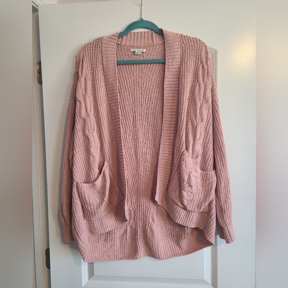 Dusty Pink Cardigan